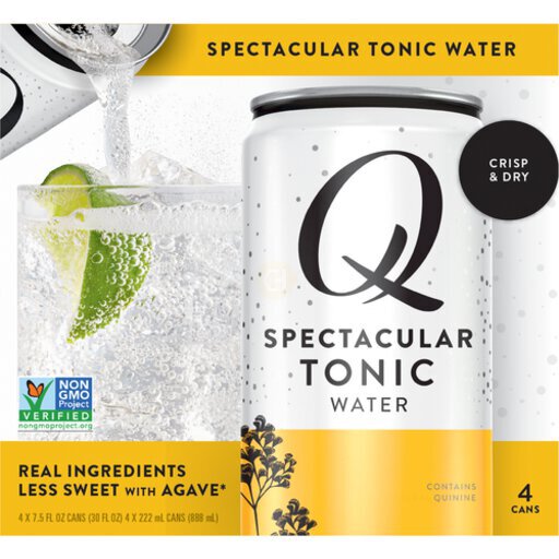 299429 30 fl oz Tonic Water - Pack of 4