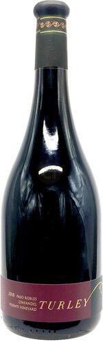TURLEY ZINFANDEL PESENTI VINEYARD PASO ROBLES