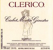 Clerico Barolo Ciabot Mentin Ginestra