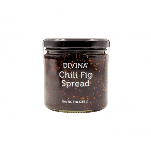 Divina 337859 9 oz Chili Fig Spread