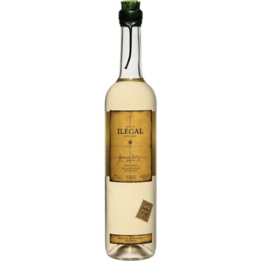 Ilegal Mezcal Orange Ilegal Reposado Mezcal (70cl)