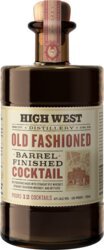 HIGH WEST OLD FASHIONED RTD 750
