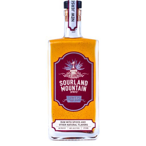 Sourland Mountain Spirits Silver/Black/Orange Spiced Rum (70cl)