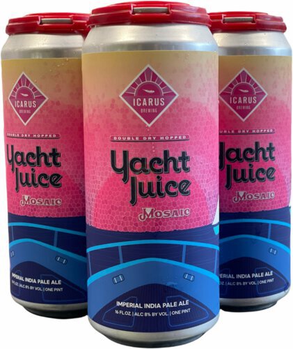 Icarus Brewing Ddh Yacht Juice Mosaic