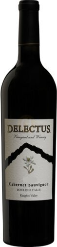 2014 DELECTUS CABERNET SAUVIGNON BOULDER FALLS KNIGHTS VALLEY
