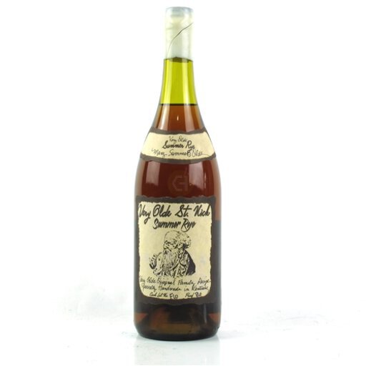 Summer Preservation Distillery Rye Whiskey Very Old Saint Nick Cask Str