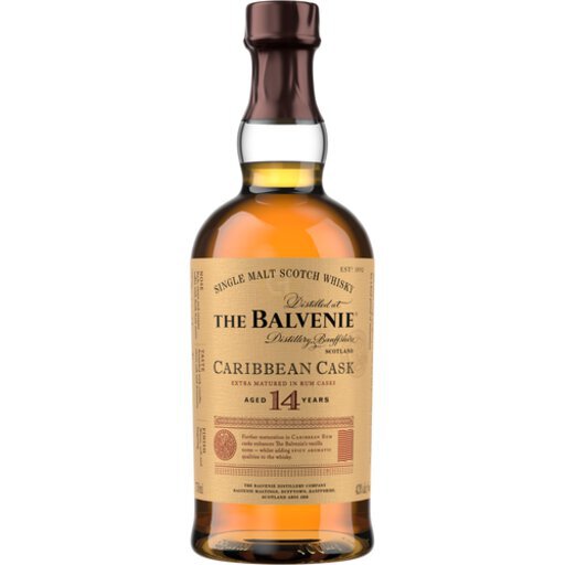 The Balvenie Balvenie 14Yr Caribbean Cask Single Malt Scotch 750Ml