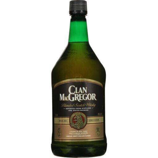 Clan Mac Gregor Clan Macgregor Blended Scotch Whisky 1.75L