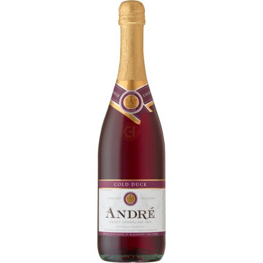 André Champagne Red Andre Cold Duck 750Ml