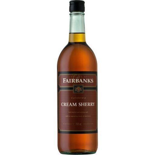 Fairbanks Cellars Cream Fairbanks Sherry 750Ml