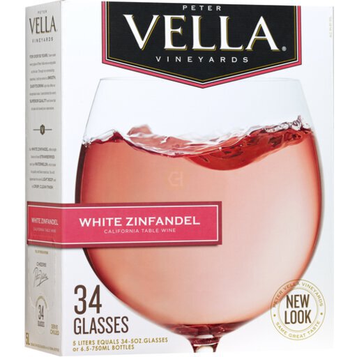 Peter Vella White Zinfandel 5L