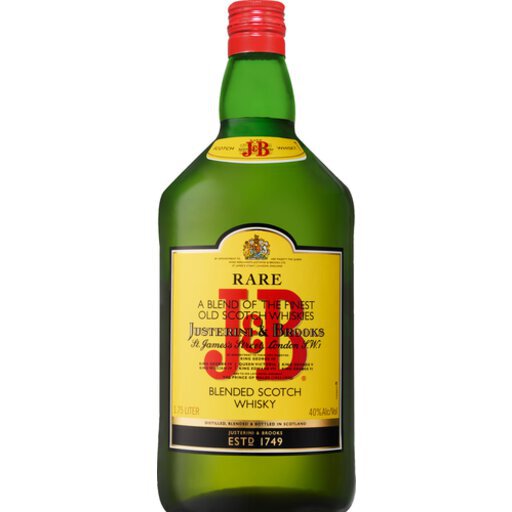 J & Light/Grain B Blended Scotch Whisky 1.75L