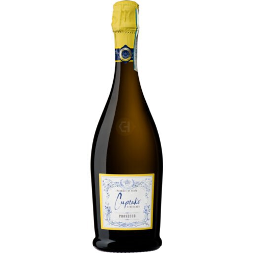 Cupcake White/Peach Prosecco 750Ml