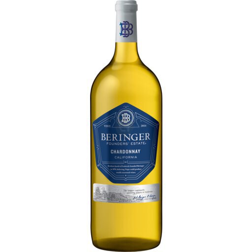 Beringer Vineyards Beringer Founders Estate Chardonnay 1.5L