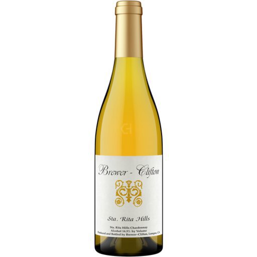 Brewer Clifton White/Peach Chardonnay Santa Rita Hills 750Ml