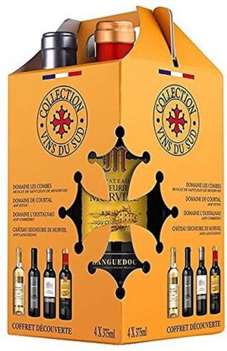 Collection Vins Du Sud 4pk