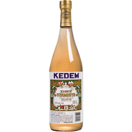Kedem Dry Cream Vermouth (Mev) (70cl)