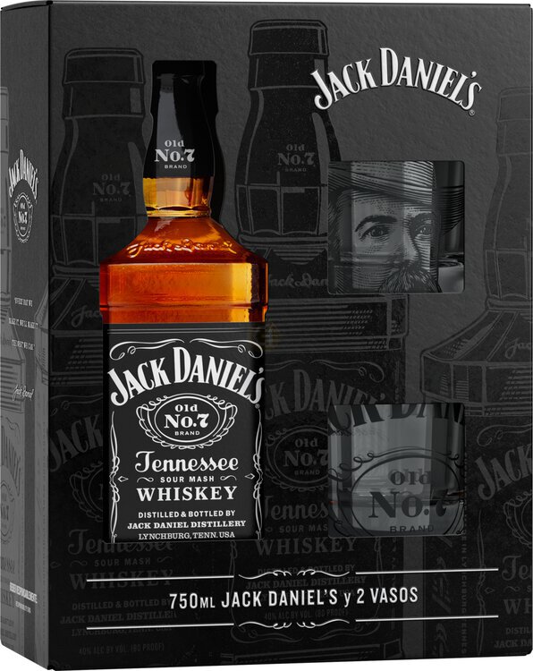 Jack Daniel's Old No. 7 Tennessee Whiskey - grape hill