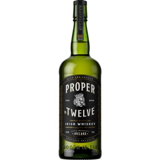Proper Twelve Green/Light/Grain Irish Whiskey