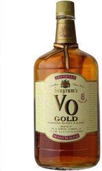 Seagram's Vo Gold Canadian Whisky