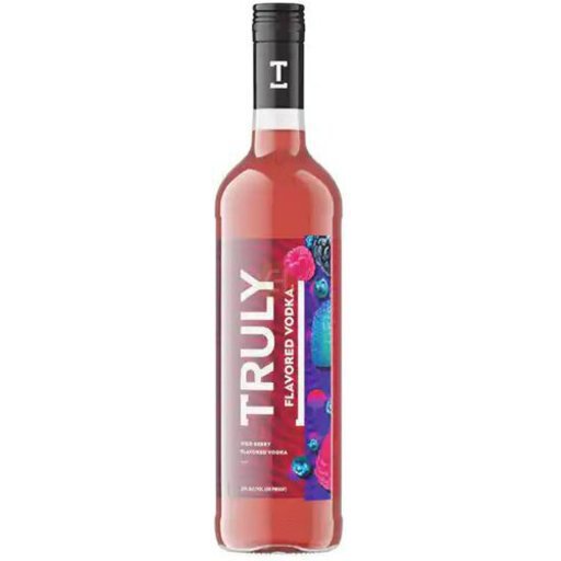 Truly Wild Berry Flavored Vodka (70cl)