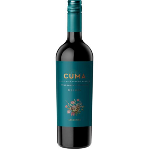 Cuma Malbec Dark Organic
