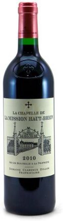 La Chapelle De La Mission Haut Brion 2012 750ml