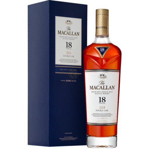 Macallan 18Yr Double Cask Single Malt Scotch 750Ml