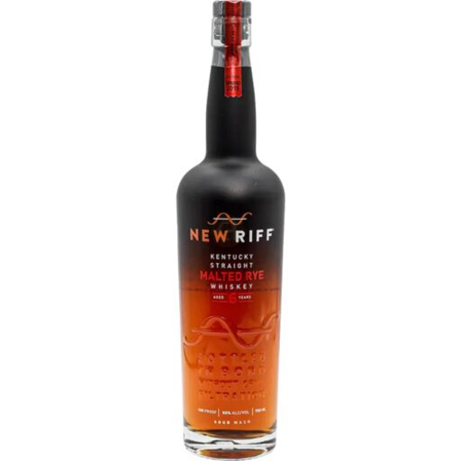 New Riff Grain Malted Rye Whiskey 6 Year (70cl)