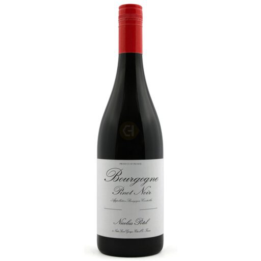 Nicolas Potel Burgundy/Red Bourgogne Pinot Noir 750Ml