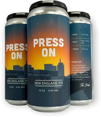 Our Town Brewery Press On Neipa