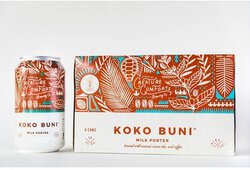 CREATURE COMFORTS KOKO BUNI MILK PORTER