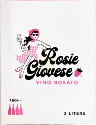 Rosie Giovese Vino Rosato