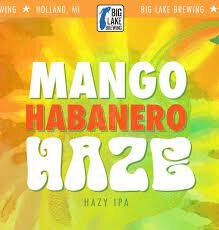 Big Lake Mango Habanero Haze 16oz