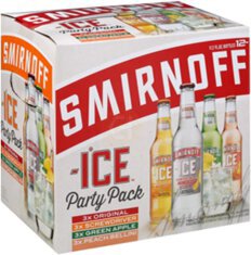 Smirnoff Variety 11.2oz Btls 12pk