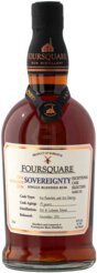 Foursquare Sovereignty Rum 124 Proof