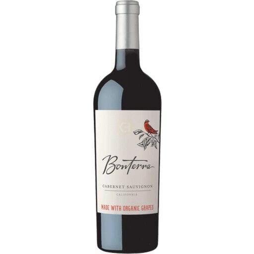Bonterra Cabernet Blue Sauvignon 750Ml