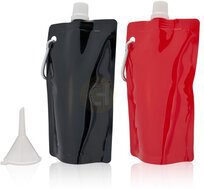 SMUGGLE SET COLLAPSIBLE FLASKS