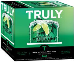 TRULY Hard Seltzer Classic Lime Margarita Style