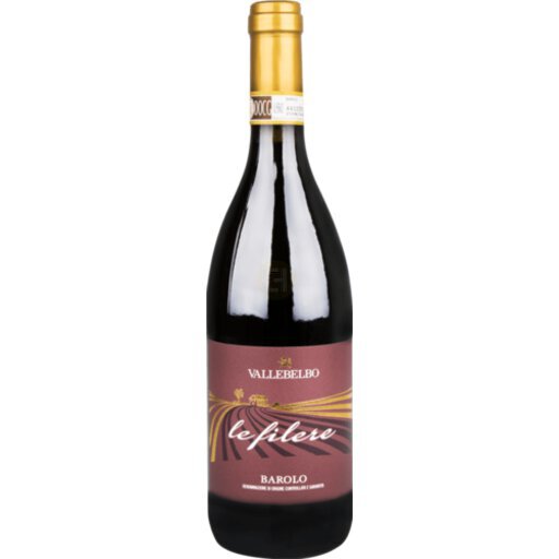 VALLEBELBO le filiere BAROLO 750ml 14%