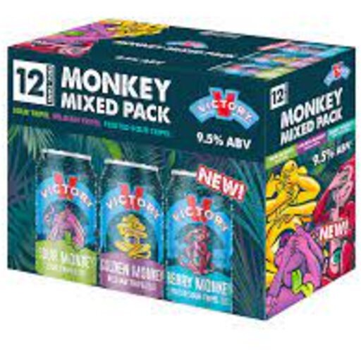 注目ショップ・ブランドのギフト 12oz Variety Monkey Mystical Victory Cans The - 12OZ (15PK) ミュージシャン