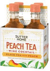 Sutter Home Peach Tea Wine Cocktail