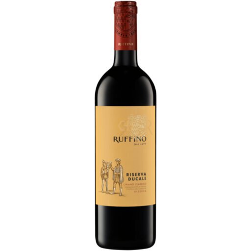 Ruffino Chianti White Classico Riserva Ducale Tan Label 750Ml product image