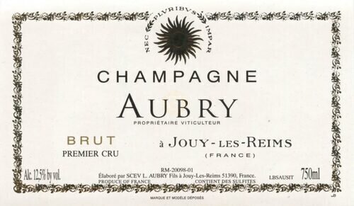 L. Aubry Fils Champagne Brut Premier Cru