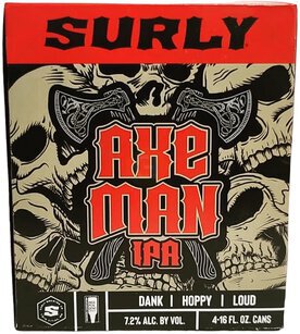 Surly Todd The Axe Man DDH IPA 16oz Cans