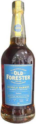 Old Forester Single Barrel - Barrel Strength Bourbon Whiskey