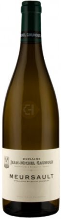 Jean Michel Gaunoux Meursault Burgundy Chardonnay White