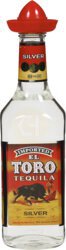 EL TORO SILVER TEQUILA 1L
