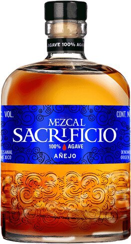 Mezcal Sacrificio Anejo