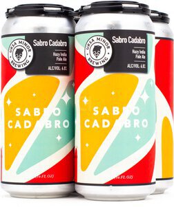 Ursa Minor Sabro Cadabro Hazy Ipa